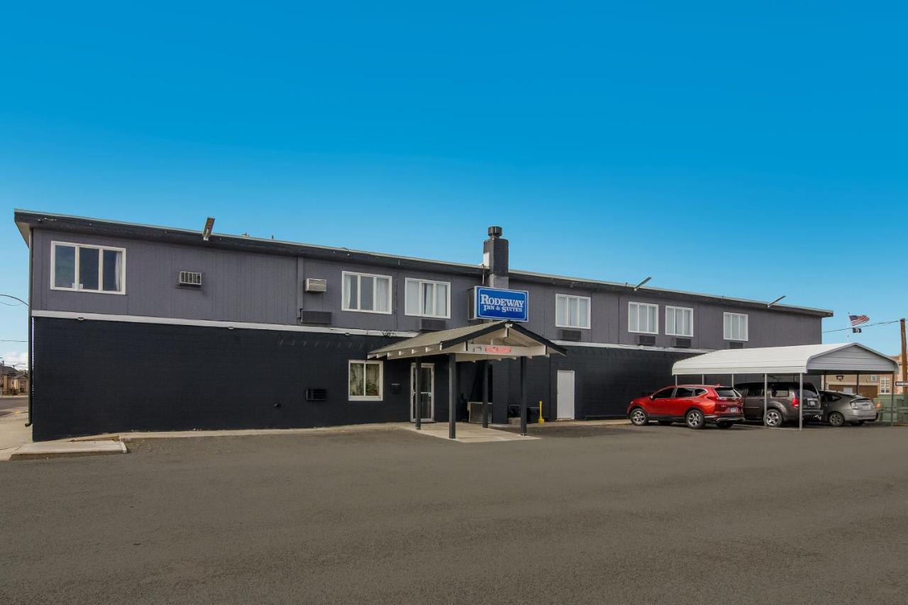 Rodeway Inn & Suites Sidney Historic Downtown I-80 Exterior foto